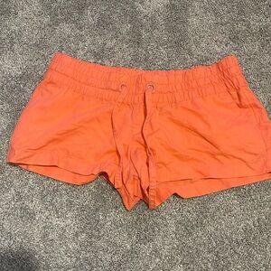 Coral shorts